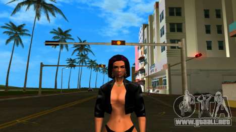 Mercedes Cortez - stripper y camarera para GTA Vice City