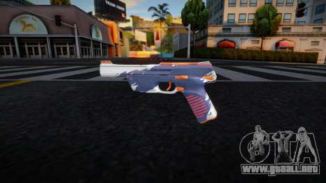 Usp spitfire para GTA San Andreas