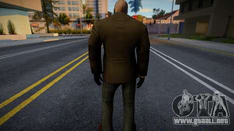 Black Mask Thugs from Arkham Origins Mobile v2 para GTA San Andreas