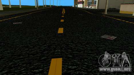 HD Road PRO para GTA Vice City