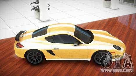 Porsche Cayman SV S8 para GTA 4