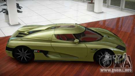 Koenigsegg CCX Competition Coupe X para GTA 4