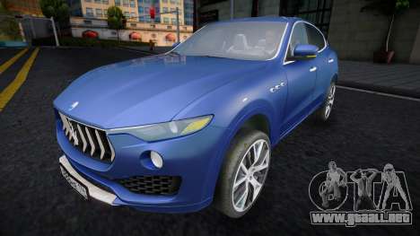 Maserati Levante 2016 para GTA San Andreas