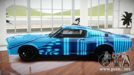 Ford Mustang Shelby GT S9 para GTA 4