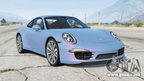 Porsche 911 Edición 50 Años (991) 2013