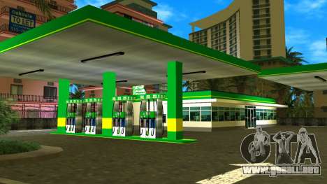 BP - Tankstelle para GTA Vice City