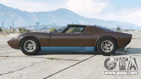 Lamborghini Miura P400 SV 1971〡add-on