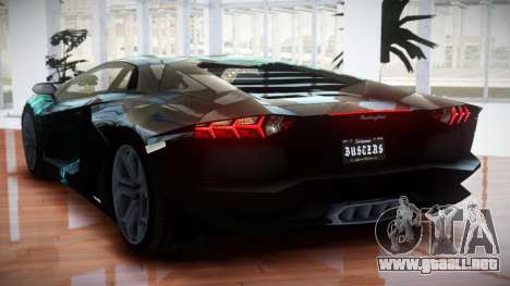 Lamborghini Aventador GR S1 para GTA 4