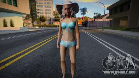 Chica en traje de baño 7 para GTA San Andreas