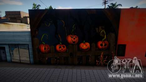 Helloween mural from Los Santos para GTA San Andreas