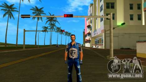 La nueva camisa de Tommy para GTA Vice City