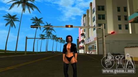 Mercedes Cortez - stripper y camarera para GTA Vice City