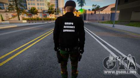 Soldado de DEL GAC V5 para GTA San Andreas