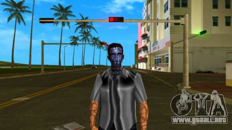 Tommy en la imagen del Terminator para GTA Vice City