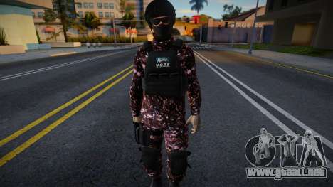 Empleado de FAES UOTE V2 para GTA San Andreas