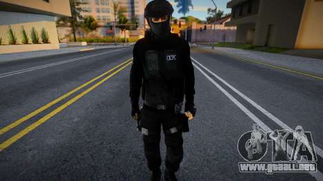 Soldado de DEL CICPC V2 para GTA San Andreas