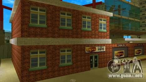 UPS Depot para GTA Vice City