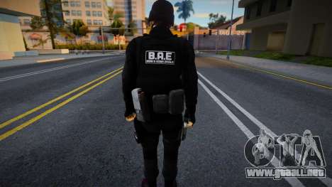 Soldado de DEL BAE V1 para GTA San Andreas