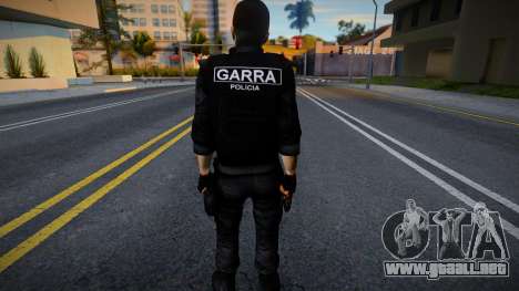 Empleado de GARRA para GTA San Andreas