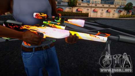 Galaxy Sniper para GTA San Andreas