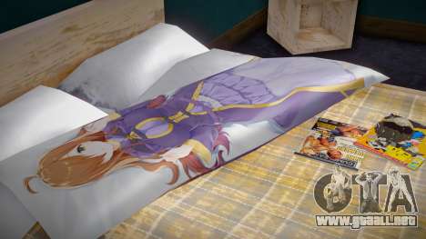 Konosuba Dakimakuras (Body Pillow) Wiz para GTA San Andreas