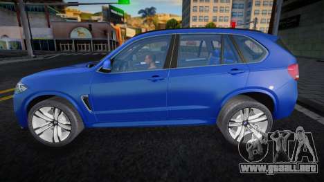 BMW X5m (Holiday) para GTA San Andreas