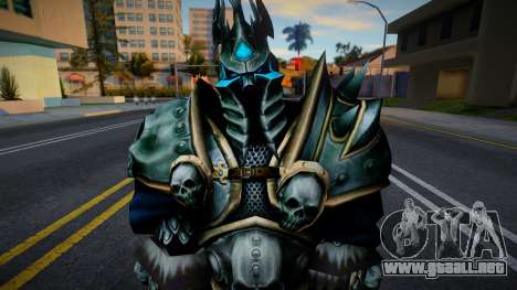 Lich King para GTA San Andreas