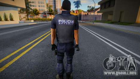 Agente Estatal Investigador V2 para GTA San Andreas