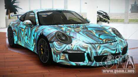 Porsche 911 GT3 XS S4 para GTA 4