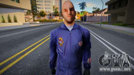 Jeremiah Lag v4 para GTA San Andreas