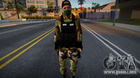 Soldado de DEL GAC V6 para GTA San Andreas