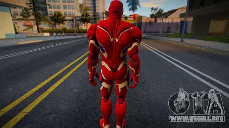 Iron Man MK 45 v1 para GTA San Andreas