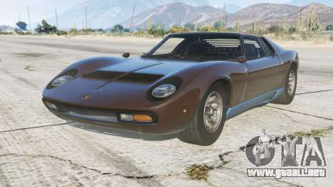 Lamborghini Miura P400 SV 1971〡add-on