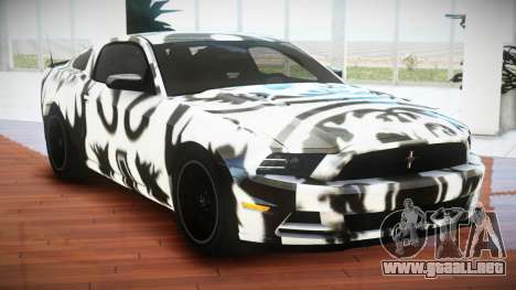 Ford Mustang ZRX S4 para GTA 4