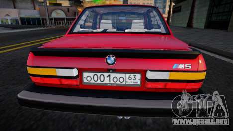 BMW M5 E28 [DeVil] para GTA San Andreas