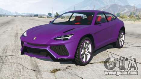 Lamborghini Urus 2012