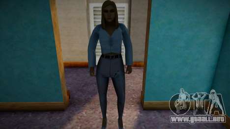 Rubia - 3 para GTA San Andreas