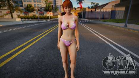 Kasumi Geranium para GTA San Andreas