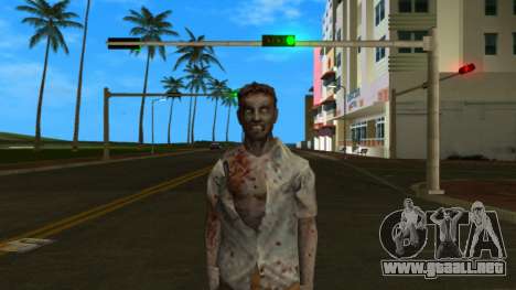 Zombie from GTA UBSC v9 para GTA Vice City