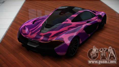 McLaren P1 GT-X S1 para GTA 4