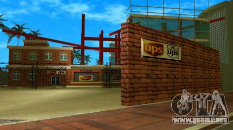 UPS Depot para GTA Vice City
