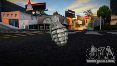 Grenade HL1 para GTA San Andreas