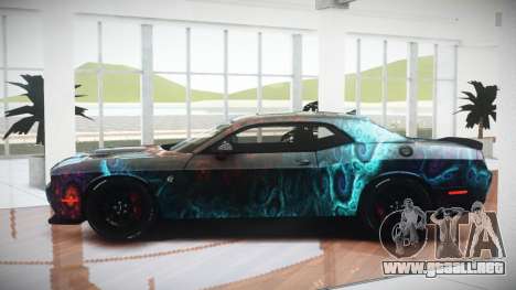 Dodge Challenger SRT XR S9 para GTA 4