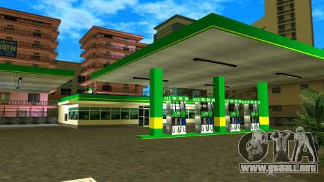 BP - Tankstelle para GTA Vice City