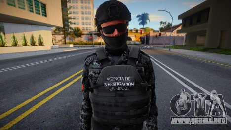 Soldado mexicano de AIC para GTA San Andreas