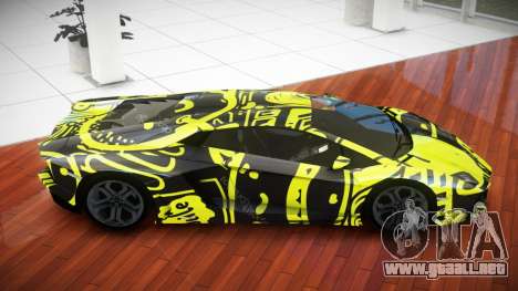 Lamborghini Aventador GR S2 para GTA 4