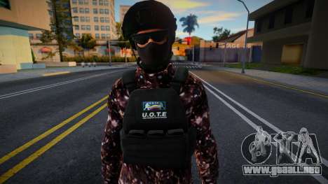 Empleado de FAES UOTE V2 para GTA San Andreas