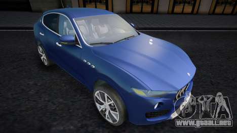 Maserati Levante 2016 para GTA San Andreas