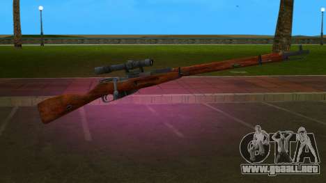 Mosin Nagant para GTA Vice City