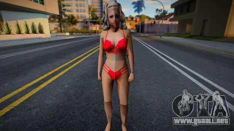 Chica en traje de baño 3 para GTA San Andreas